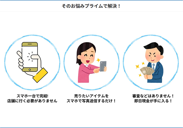 プライム(prime)の特徴