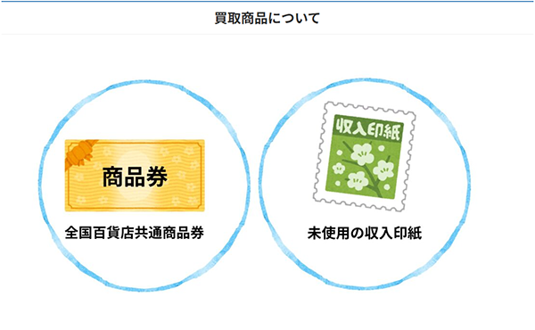 プライム(prime)の買取商品について